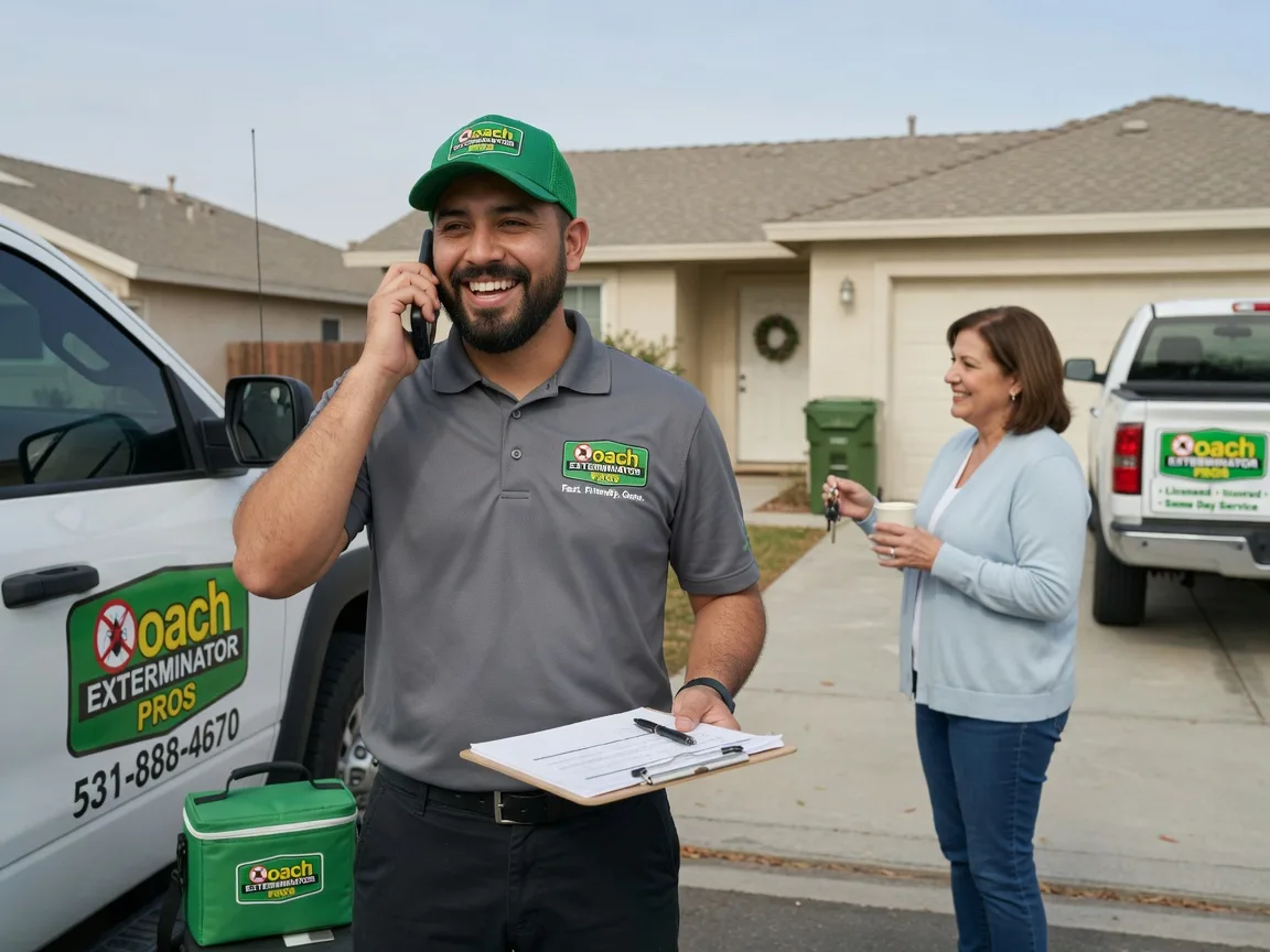 Pest Control Roach Exterminator Philpot, KY FAQs